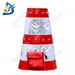 Traffic Cone Collars - LED Lighted Reflective Traffic Cone Collars Sleeve For Traffic Cone